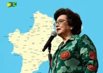 mapa de votação