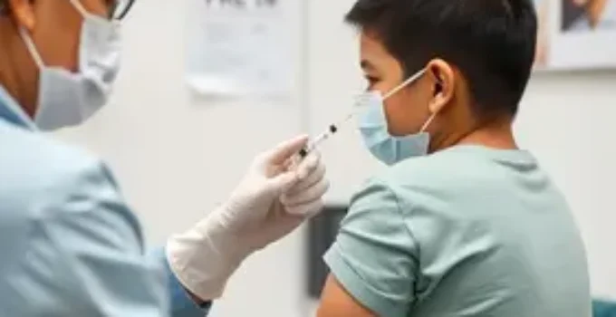 vacinação contra a gripe