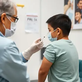 vacinação contra a gripe