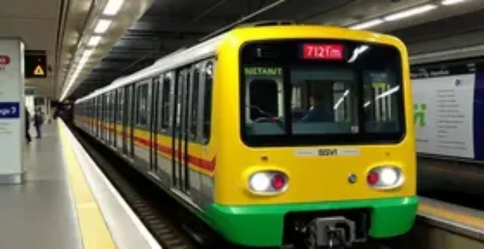 novos trens do metrô