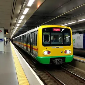 novos trens do metrô