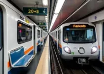 novos trens do metrô da Região Metropolitana de Belo Horizonte