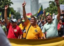 manifestação contra Lula e ministros do STF em BH