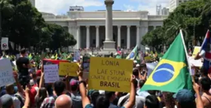 protesto Acorda Brasil