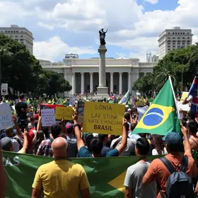 protesto Acorda Brasil