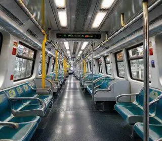 metrô da Região Metropolitana de Belo Horizonte