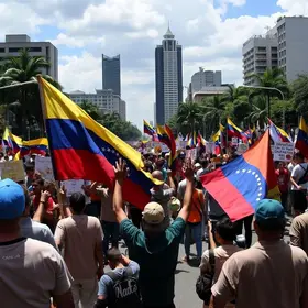 manifestação em Belo Horizonte