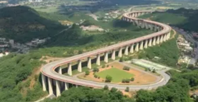 grandes obras de infraestrutura