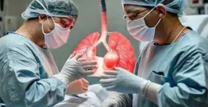 transplante de pulmão