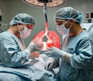 transplante de pulmão