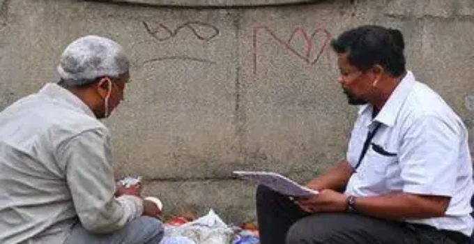 pessoas em situação de rua