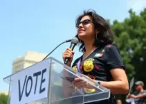 Ministra Cármen Lúcia vota em Belo Horizonte (MG)