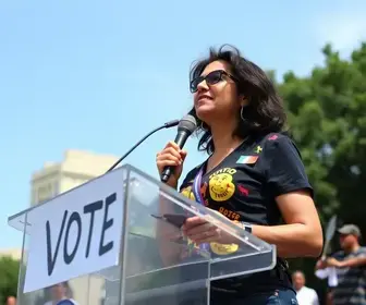 Ministra Cármen Lúcia vota em Belo Horizonte (MG)
