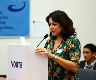 Ministra Cármen Lúcia vota em Belo Horizonte