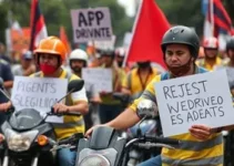 motoristas de app