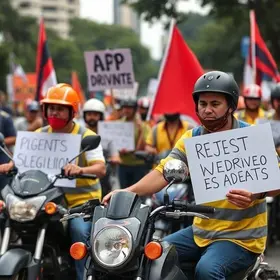 motoristas de app