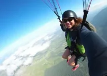 voo de parapente