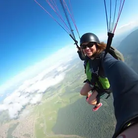 voo de parapente