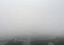 neblina em Belo Horizonte