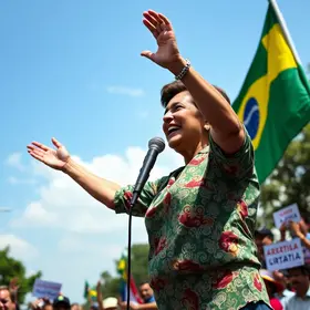 nenhum país vai 'meter o bedelho' no Brasil