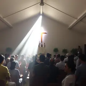 Núcleo Apostólico Belo Horizonte e Santa Luzia dia de oração