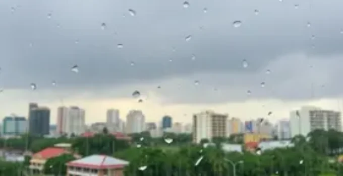 chuva em Belo Horizonte