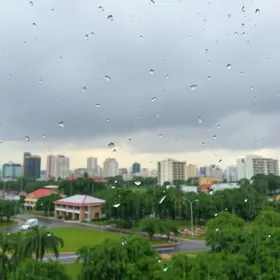 chuva em Belo Horizonte