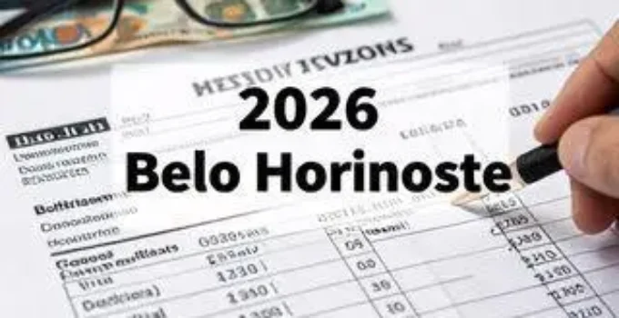 orçamento de BH 2026