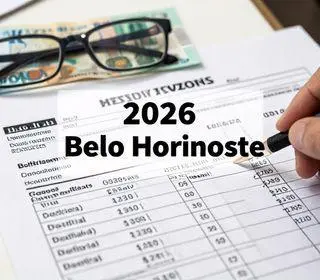 orçamento de BH 2026