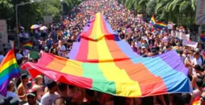 Parada do Orgulho LGBTQIA+ de BH