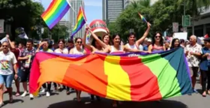 Parada do Orgulho LGBTQIA+