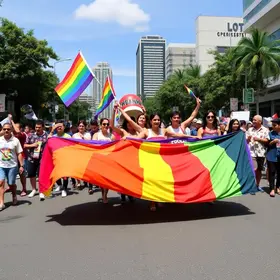 Parada do Orgulho LGBTQIA+