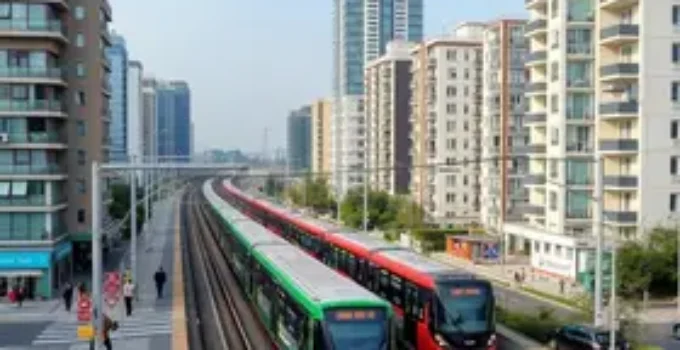 impactos da Linha 2 do metrô