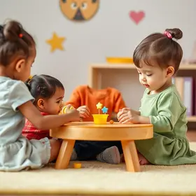 fila de espera em creches