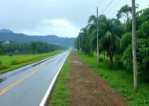 período chuvoso em Minas Gerais