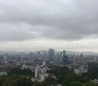 outubro mais frio em Belo Horizonte