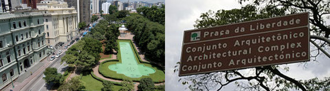 Praça da Liberdade Belo Horizonte