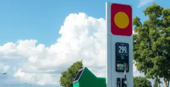 preço da gasolina