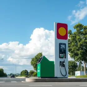 preço da gasolina