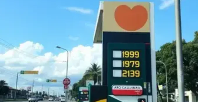 preço da gasolina em Belo Horizonte