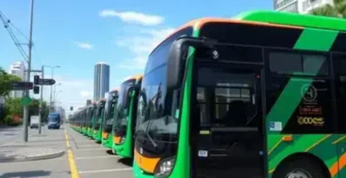 novos ônibus Belo Horizonte
