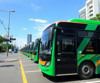 novos ônibus Belo Horizonte
