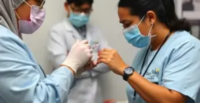 vacinação contra gripe