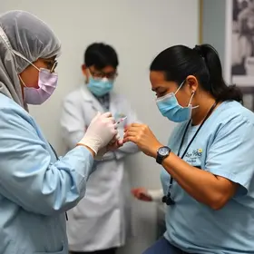 vacinação contra gripe