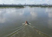 navegação na Pampulha