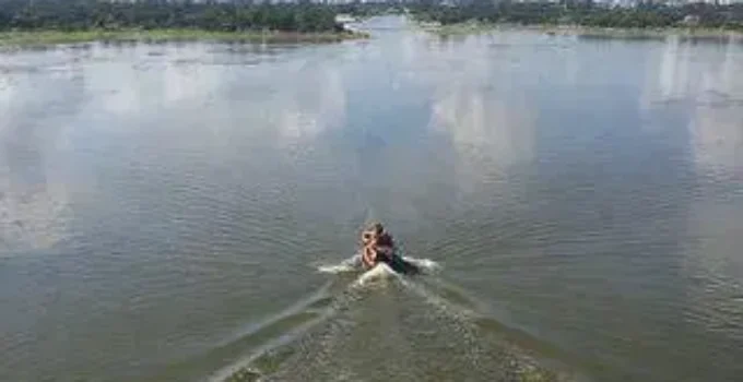 navegação na Pampulha