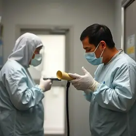 aumento de doenças respiratórias