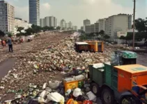 greve de garis em BH