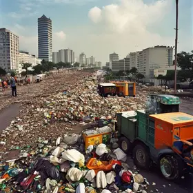 greve de garis em BH