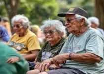 colônia de férias para idosos